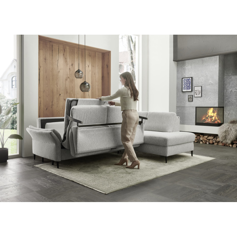 Narożnik HUKLA Verona - narożnik z funkcją spania | JMB Design
