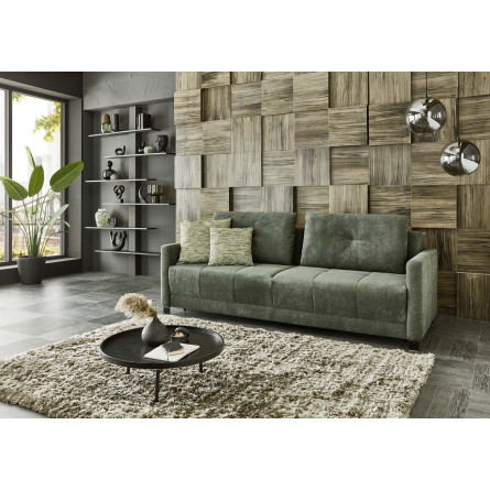 Sofa HUKLA Siena – sofa z funkcją spania i pojemnikiem | JMB Design