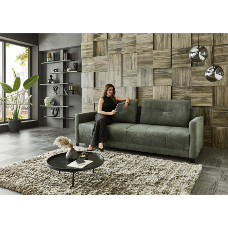 Sofa HUKLA Siena – sofa z funkcją spania i pojemnikiem | JMB Design