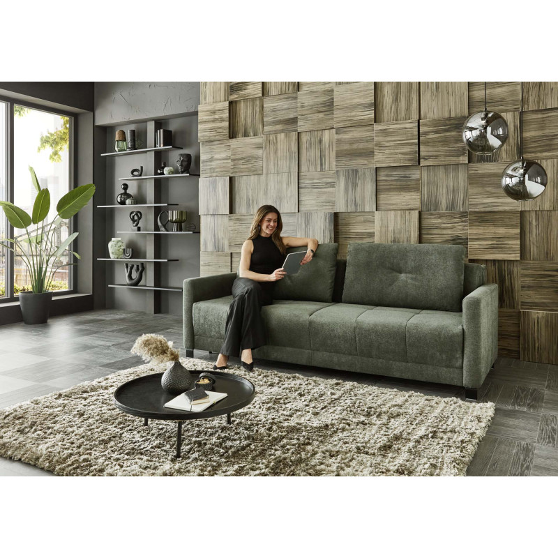 Sofa HUKLA Siena – sofa z funkcją spania i pojemnikiem | JMB Design