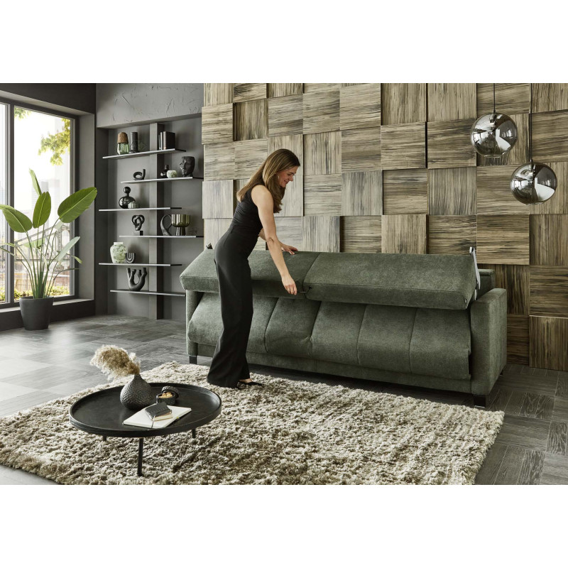 Sofa HUKLA Siena – sofa z funkcją spania i pojemnikiem | JMB Design