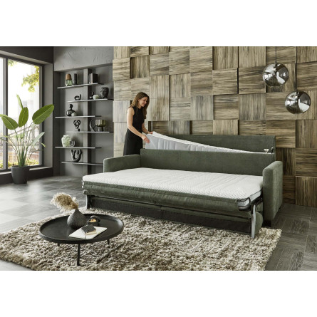 Sofa HUKLA Siena – sofa z funkcją spania i pojemnikiem | JMB Design