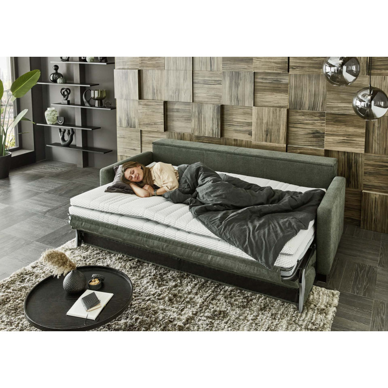 Sofa HUKLA Siena – sofa z funkcją spania i pojemnikiem | JMB Design