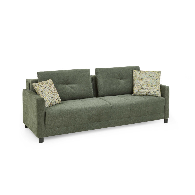 Sofa HUKLA Siena – sofa z funkcją spania i pojemnikiem | JMB Design