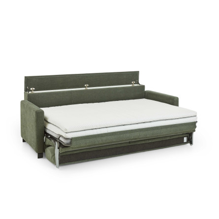 Sofa HUKLA Siena – sofa z funkcją spania i pojemnikiem | JMB Design