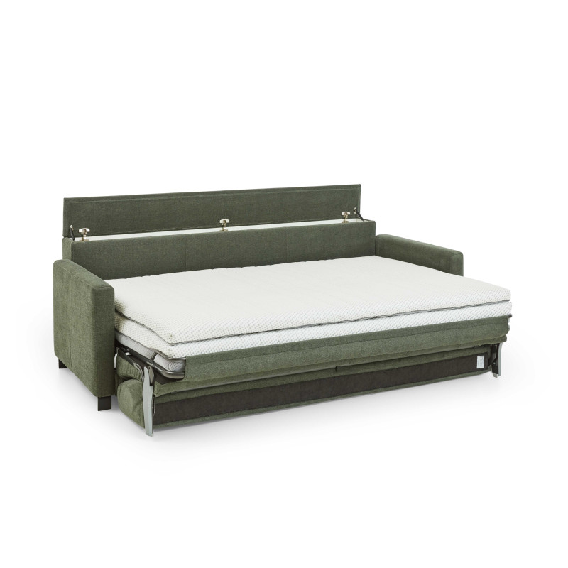 Sofa HUKLA Siena – sofa z funkcją spania i pojemnikiem | JMB Design