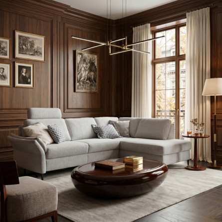 Narożnik HUKLA Verona - narożnik z funkcją spania | JMB Design