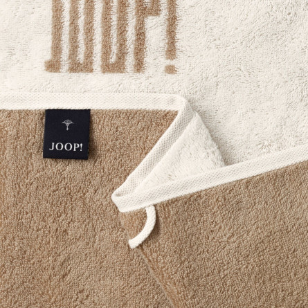 Ręcznik JOOP! Bars Doubleface Cream – ręcznik premium | JMB Design