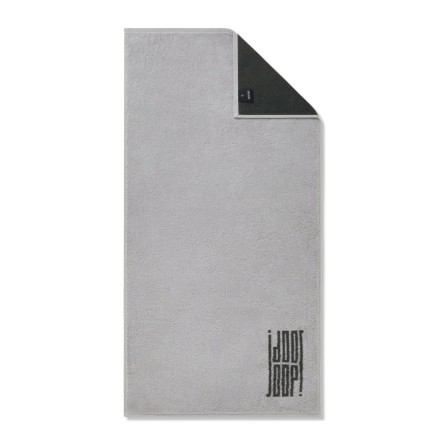 Ręcznik JOOP! Bars Doubleface Grey – bawełniany ręcznik | JMB Design