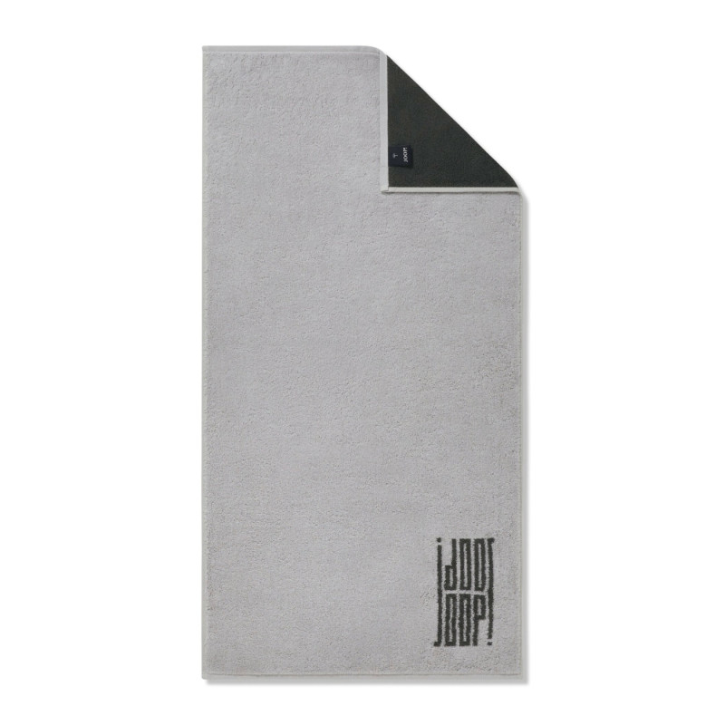 Ręcznik JOOP! Bars Doubleface Grey – bawełniany ręcznik | JMB Design Ręcznik JOOP! Bars Doubleface Grey – bawełniany ręcznik | JMB Design
