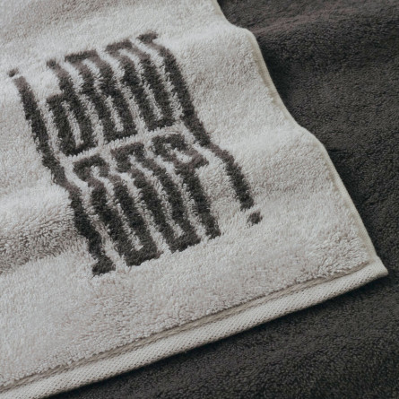 Ręcznik JOOP! Bars Doubleface Grey – bawełniany ręcznik | JMB Design