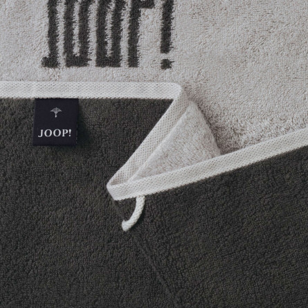 Ręcznik JOOP! Bars Doubleface Grey – bawełniany ręcznik | JMB Design Ręcznik JOOP! Bars Doubleface Grey – bawełniany ręcznik | JMB Design