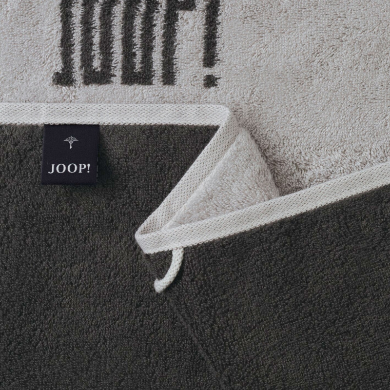 Ręcznik JOOP! Bars Doubleface Grey – bawełniany ręcznik | JMB Design Ręcznik JOOP! Bars Doubleface Grey – bawełniany ręcznik | JMB Design