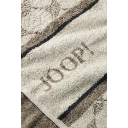 Ręcznik JOOP! Sauna Stripes Cream – bawełniany ręcznik | JMB Design