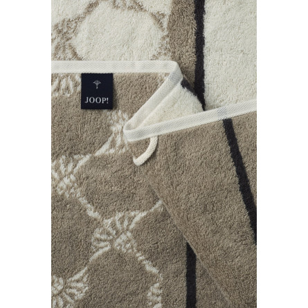 Ręcznik JOOP! Sauna Stripes Cream – bawełniany ręcznik | JMB Design