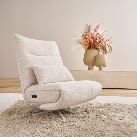 Fotel Himolla Lounge 7659 – fotel z regulacją | JMB Design
