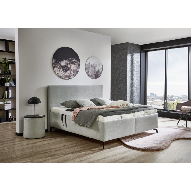 Łóżko Aurora z elektrycznymi stelażami i materacami | JMB Design