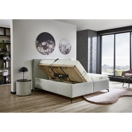 Łóżko Aurora z elektrycznymi stelażami i materacami | JMB Design