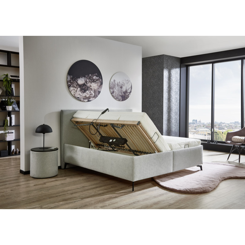 Łóżko Aurora z elektrycznymi stelażami i materacami | JMB Design