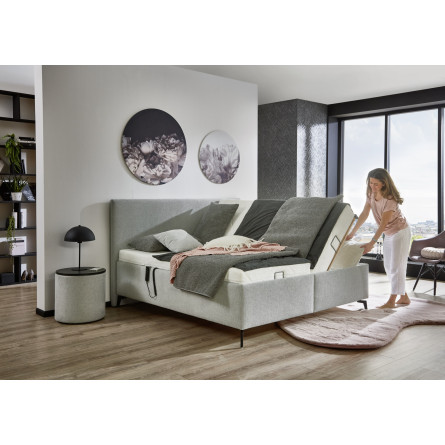 Łóżko Aurora z elektrycznymi stelażami i materacami | JMB Design