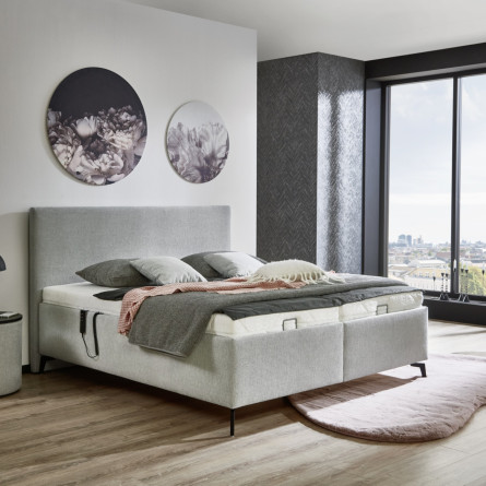 Łóżko Aurora z elektrycznymi stelażami i materacami | JMB Design
