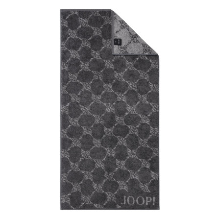 Komplet ręczników JOOP! Classic antracytowy - luksusowy | JMB Design