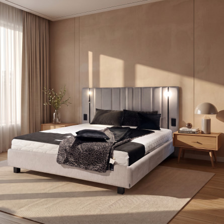 Łóżko Soft - sypialnia Twoich marzeń | JMB Design
