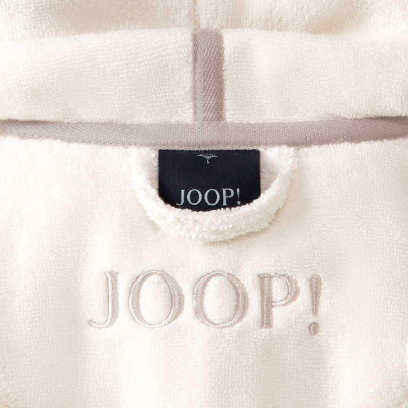 Szlafrok damski JOOP! Sauna Creme - codzienny luksus | JMB Design Szlafrok damski JOOP! Sauna Creme - codzienny luksus | JMB Design