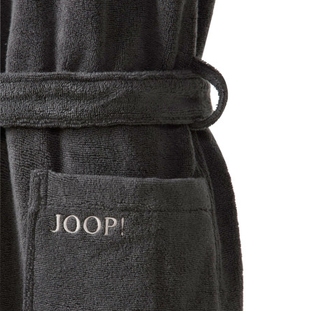 Szlafrok męski JOOP! Sauna Anthrazit - codzienna miękkość | JMB Design