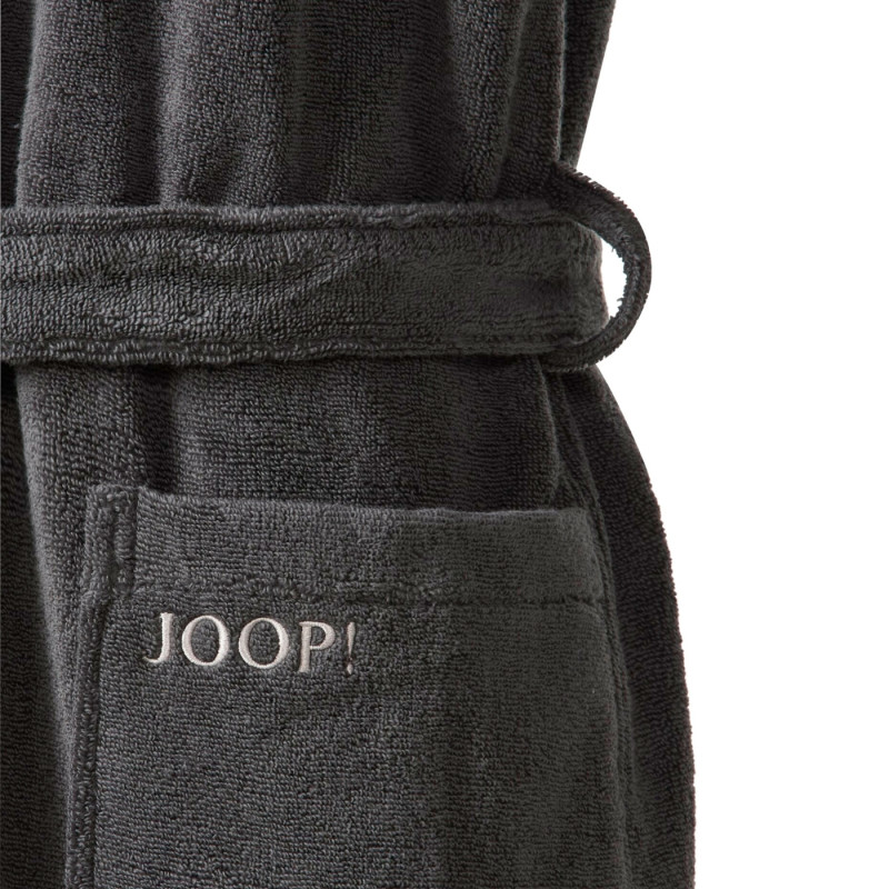 Szlafrok męski JOOP! Sauna Anthrazit - codzienna miękkość | JMB Design