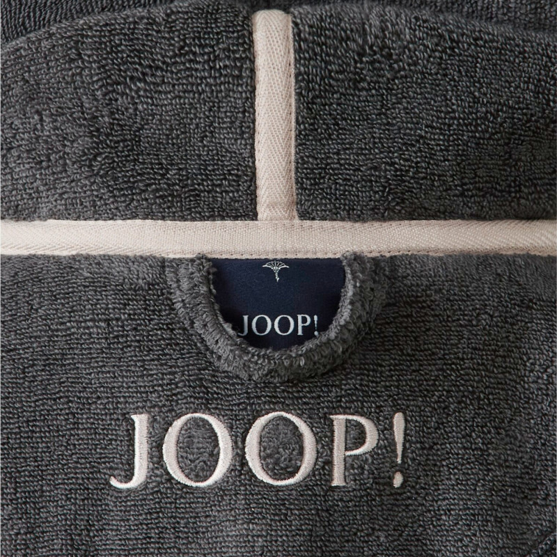 Szlafrok męski JOOP! Sauna Anthrazit - codzienna miękkość | JMB Design