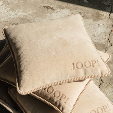 Poduszka JOOP! Uni Doubleface Macchiato - Cashew | JMB Design