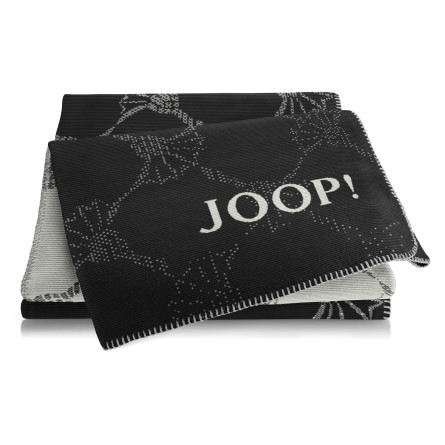 Pled JOOP! Cornflower Czarny - nowa klasyka elegancji | JMB Design