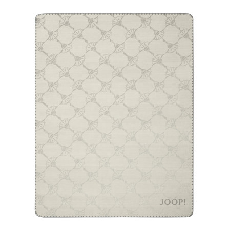 Pled JOOP! Cornflower Natur - elegancki dodatek dla domu | JMB Design