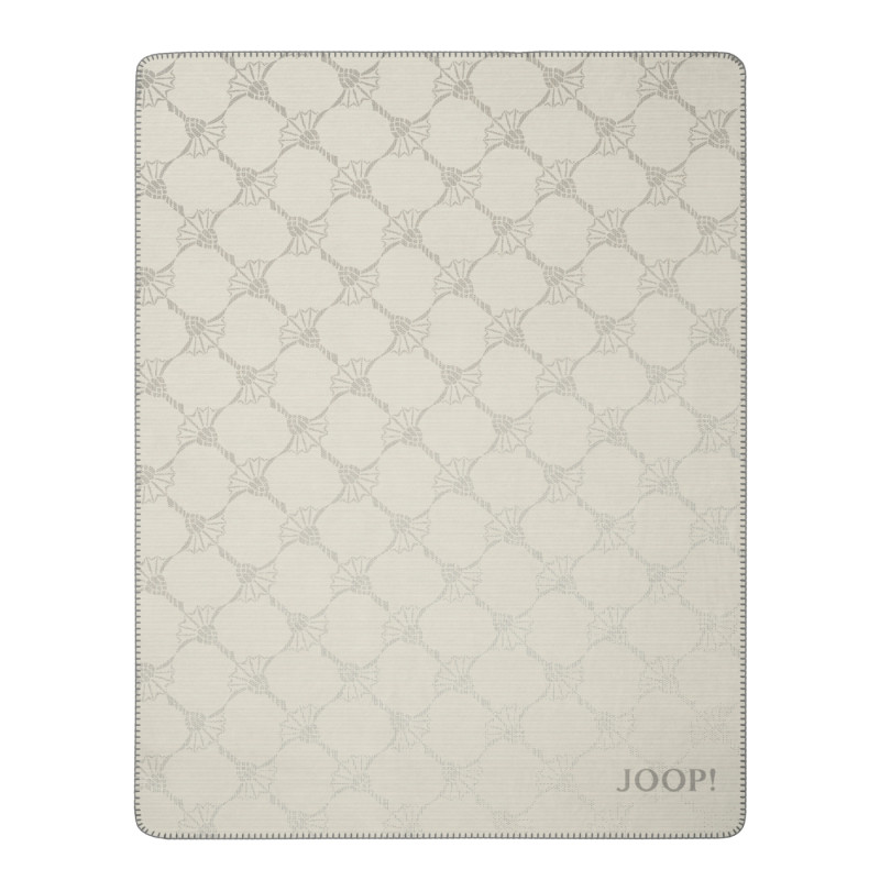 Pled JOOP! Cornflower Natur - elegancki dodatek dla domu | JMB Design