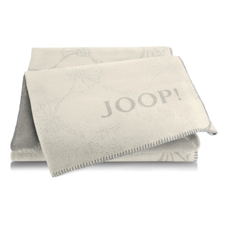 Pled JOOP! Cornflower Natur - elegancki dodatek dla domu | JMB Design