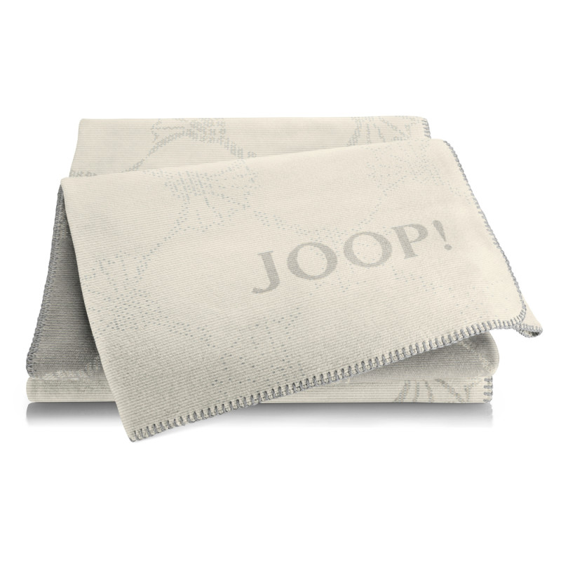 Pled JOOP! Cornflower Natur - elegancki dodatek dla domu | JMB Design