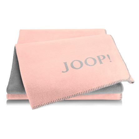 Pled JOOP! Uni-Doubleface Rose - Stein - ożyw sypialnię | JMB Design