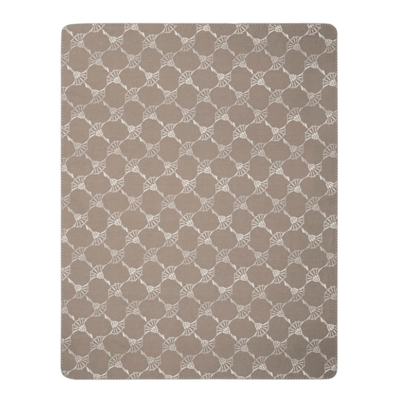 Pled JOOP! Cornflower Allover Sand - elegancki klasyk | JMB Design