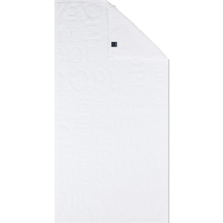 Ręcznik JOOP! Studio Repeat White biały 1711/600 | JMB Design
