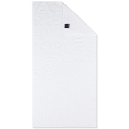 Ręcznik JOOP! Studio Repeat White biały 1711/600 | JMB Design