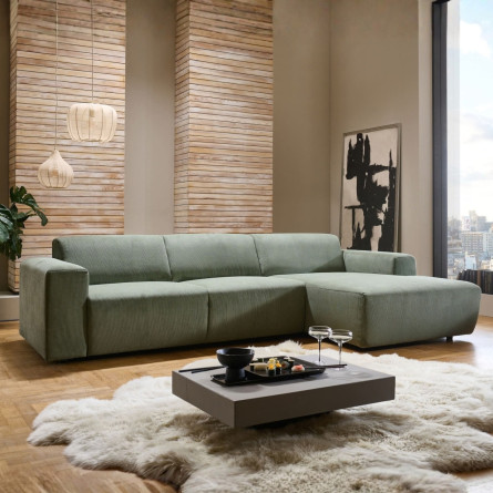 Narożnik Euphoria Polipol - komfort i funkcja spania | JMB Design