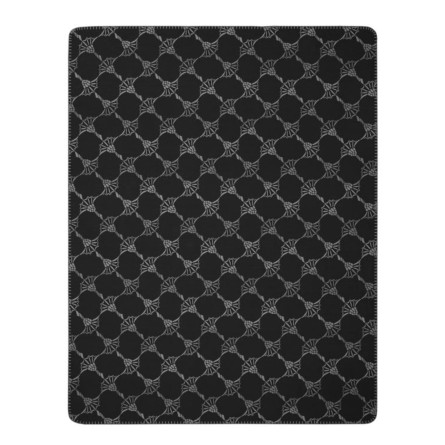 Pled JOOP! Cornflower Allover Black - idealny balans | JMB Design Pled JOOP! Cornflower Allover Black - idealny balans | JMB Design