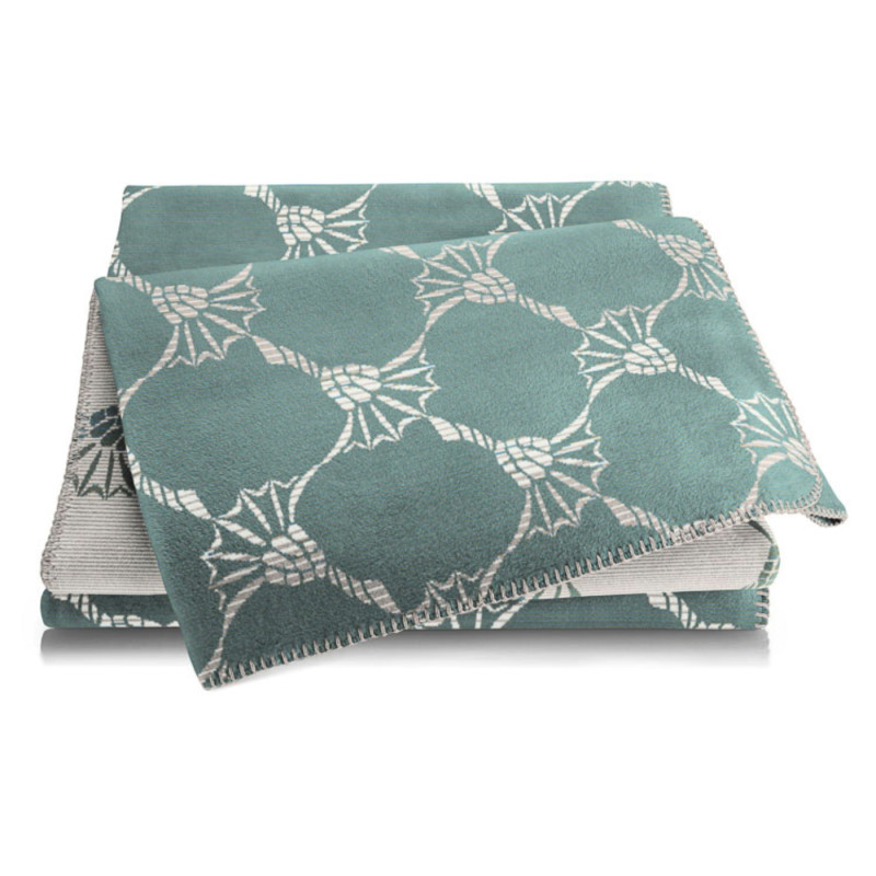 Pled JOOP! Cornflower Allover Emerald - efekt koloru | JMB Design