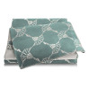 Pled JOOP! Cornflower Allover Emerald 833594