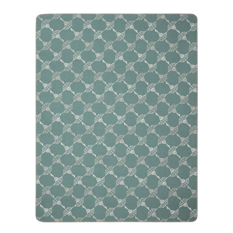 Pled JOOP! Cornflower Allover Emerald - efekt koloru | JMB Design