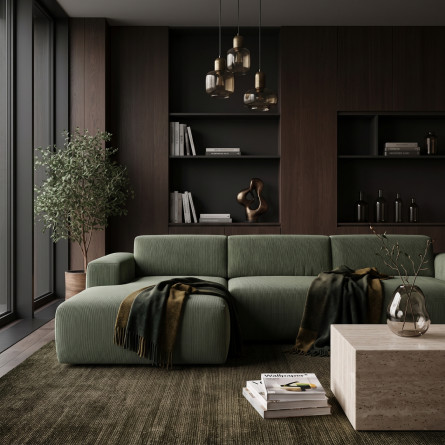 Narożnik Euphoria Polipol - komfort i funkcja spania | JMB Design