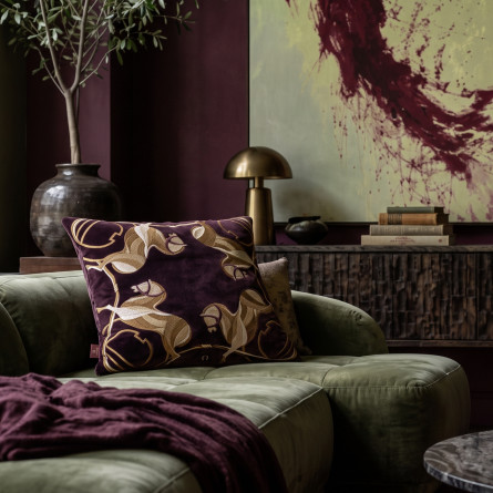 Poduszka Aigner Equitania Bordeaux - bogactwo borda | JMB Design Poduszka Aigner Equitania Bordeaux - bogactwo borda | JMB Design