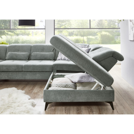 Narożnik Mellow New Polipol – modułowy komfort | JMB Design