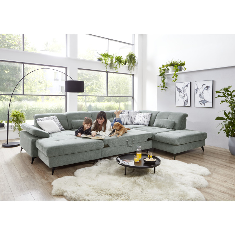 Narożnik Mellow New Polipol – modułowy komfort | JMB Design